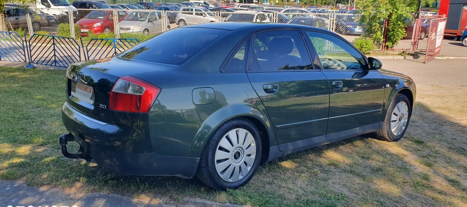 Audi A4 cena 8700 przebieg: 398415, rok produkcji 2001 z Koluszki małe 529